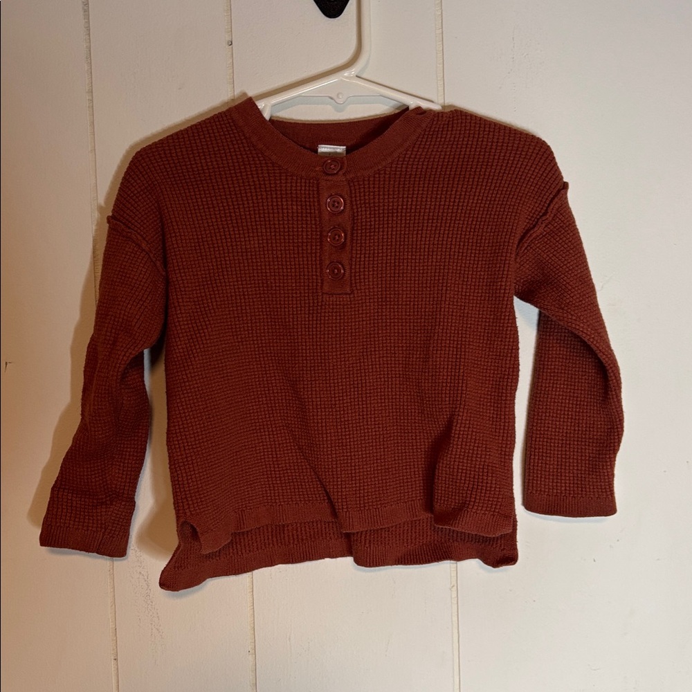 243 - Modern Moments by Gerber Rust Sweater
